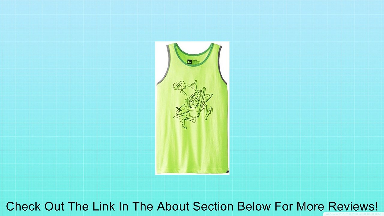 Quiksilver Big Boys' To The Beach Tank Top Review