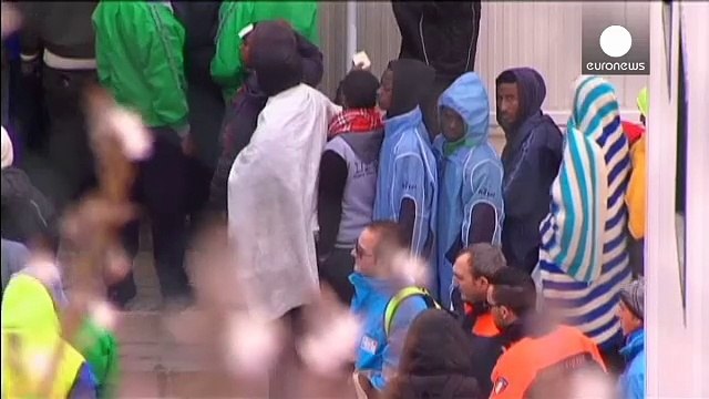 Трагедия мигрантов и ответ ЕС: euronews, news +