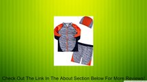 Vaenait Baby 2T-7T Infant Boys Rashguard swimsuit with Cap 3pcs Set Sufer Review