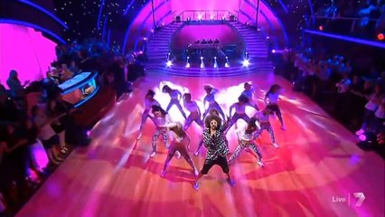 Redfoo rocked it on Dancing With The Stars!