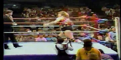 Universal Heavyweight Championship: (c) Terry Gordy Vs Steve "Dr Death" Williams (9/20/86)