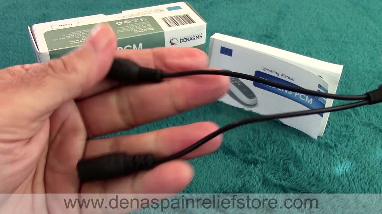 Denas PCM3 Basic Menu Instructions - pain relief Scenar, Tens