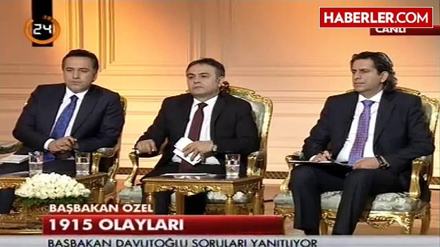 Davutoğlu: Ermeni Diasporası İntikam Almak İstiyor