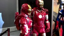 San Diego Comic-Con 2012 - Awesome Iron Man Cosplay