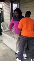 4FUCKR ADMIN MARINA BEKOMMT SCHLÄGE VON BASED GODS KLEINEN NIGGERN