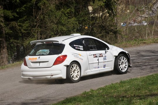 Rallye du Pays de Faverges 2015 Team3V N°2