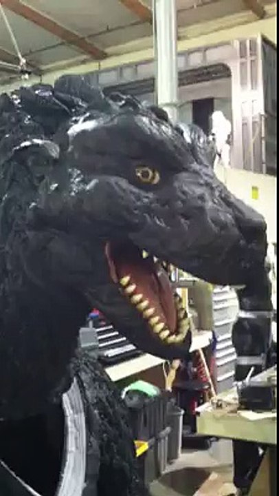 Snickers Godzilla Suit