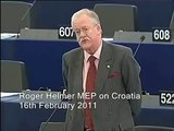 Roger Helmer se sprda s Hrvatskim ulaskom u Europsku Uniju
