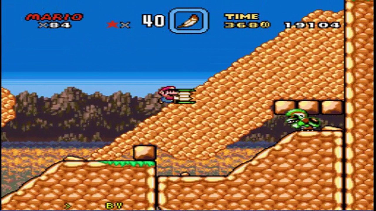 Super Mario World Central Production part.29 Pièces Yoshi !