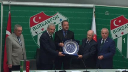Bursaspor Divan Kurulu Toplantısı