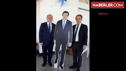 Denizli - Bakan Zeybekci'nin Maketiyle Fotoğraf Çektiriyorlar
