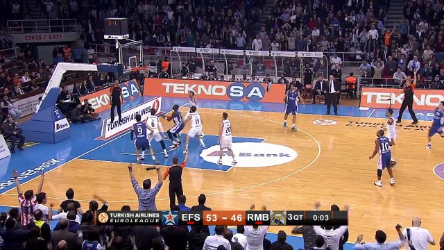 Highlights: Anadolu Efes Istanbul-Real Madrid, Game 3