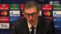 La réaction à chaud de Laurent Blanc