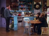 Friends - Joey comes out of the bathroom