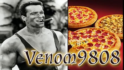 Arnold Schwarzenegger Wants His Pizza - Prank Call