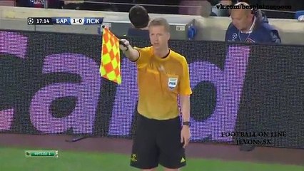 Barcelona vs PSG, UCL, 1/4,all goals Full Highlights, 21-4-15