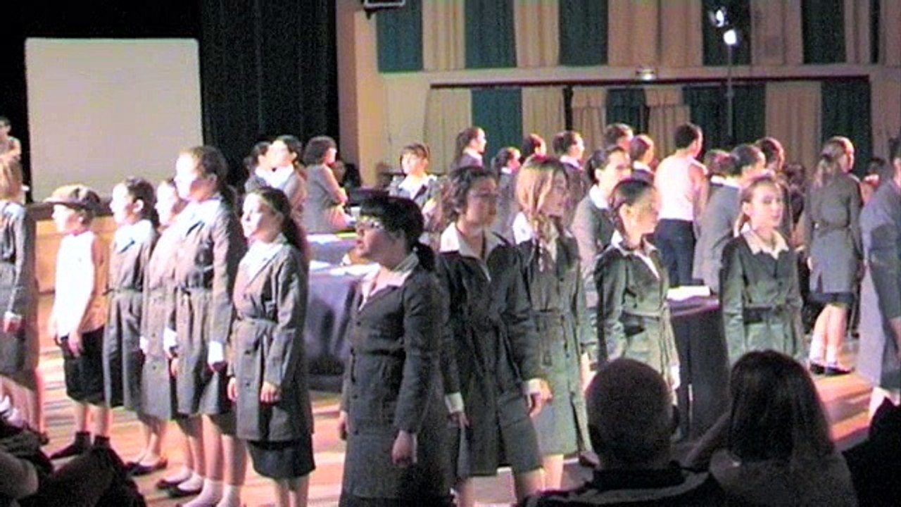 (École en choeur) Académie de Grenoble - Collège Charle Dullin