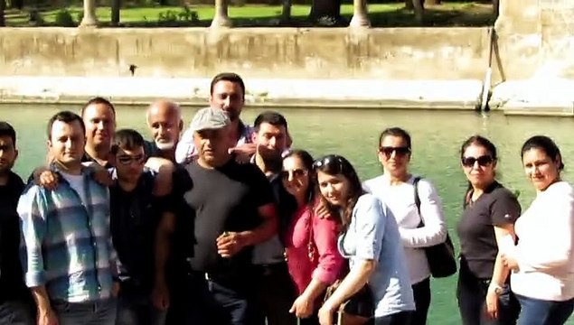 AMANOS KEŞİF URFA VE BALIKLI GÖL GEZİSİ (müzikli video sunum)