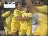 Atletico Nacional 1 vs America 4 - Copa Nissan Sudamericana 2005