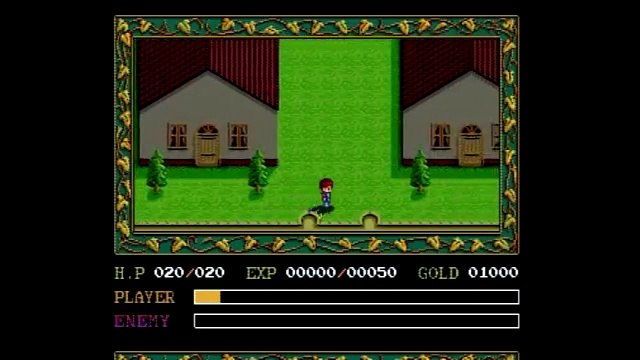 TIME TO PLAY Y'S I AND II ON THE TURBOGRAFX CD PC ENGINE CD GAME REVIEW