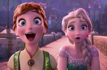 Bande-annonce : La Reine des Neiges - Une Fête Givrée - VF