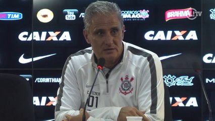Tite fala sobre silêncio dos jogadores e escala time para Majestoso