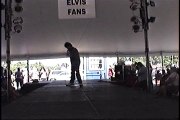 Josh Davis sings 'It's Now Or Never' Elvis Week