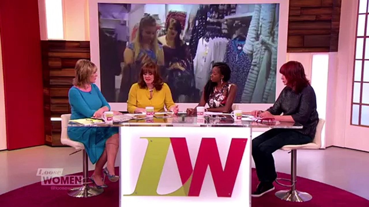 Jamelia on fat sizes High Street Plus Sized Fashion Normalising Obesity _ Loose Women