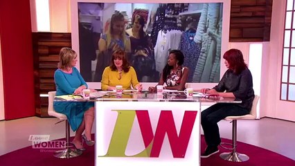 Jamelia on fat sizes High Street Plus Sized Fashion Normalising Obesity _ Loose Women