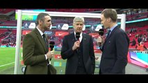 Reading 1-2 Arsenal - Arsene Wenger Post Match Interview