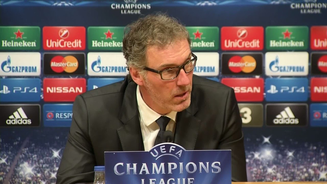 Foot - C1 - PSG : Blanc «Il faut du temps»