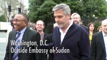 George Clooney Arrested Protesting Sudanese Regime