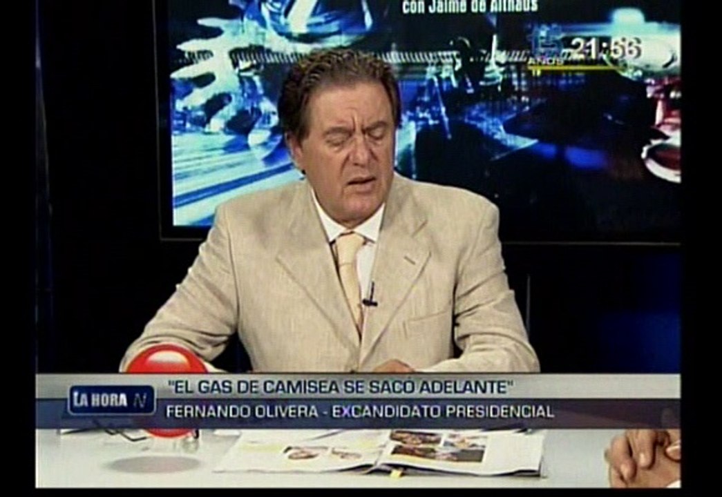 Fernando Olivera: No sé si es el gabinete Cateriano o el gabinete Nadine Heredia