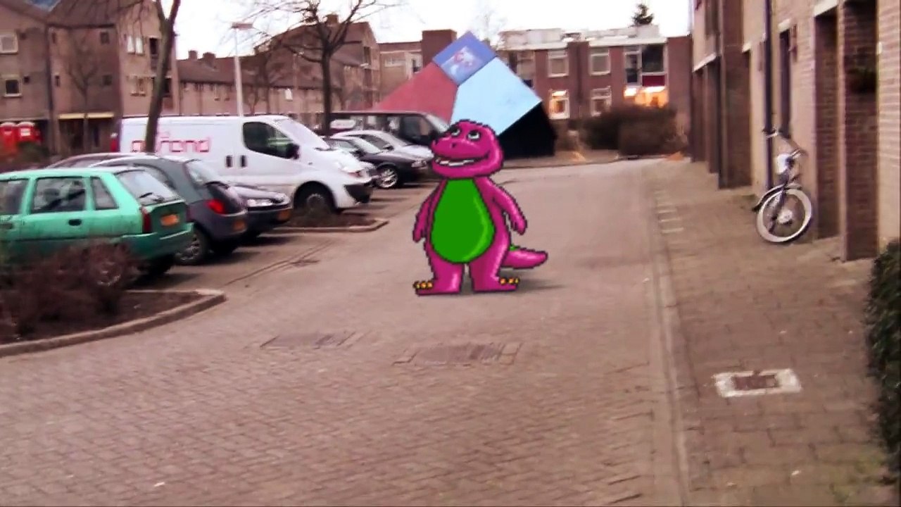 Barney Wants His Money Now !!!