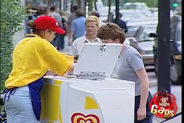 Mayonnaise Ice Cream prank!