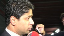 Foot - C1 - PSG : Al-Khelaïfi «On a joué un grand Barcelone»