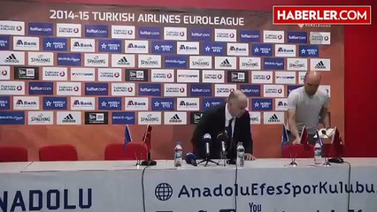 Basketbolda Maçın Ardından - Real Madrid Başantenörü Pablo Laso