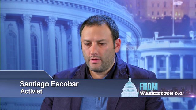 Interviews from Washington DC - Chevron in the Amazon