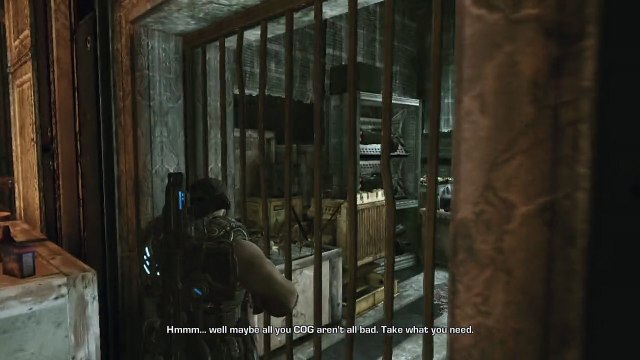 Gears of War 3 - 11 - Топливо по цене Дизи