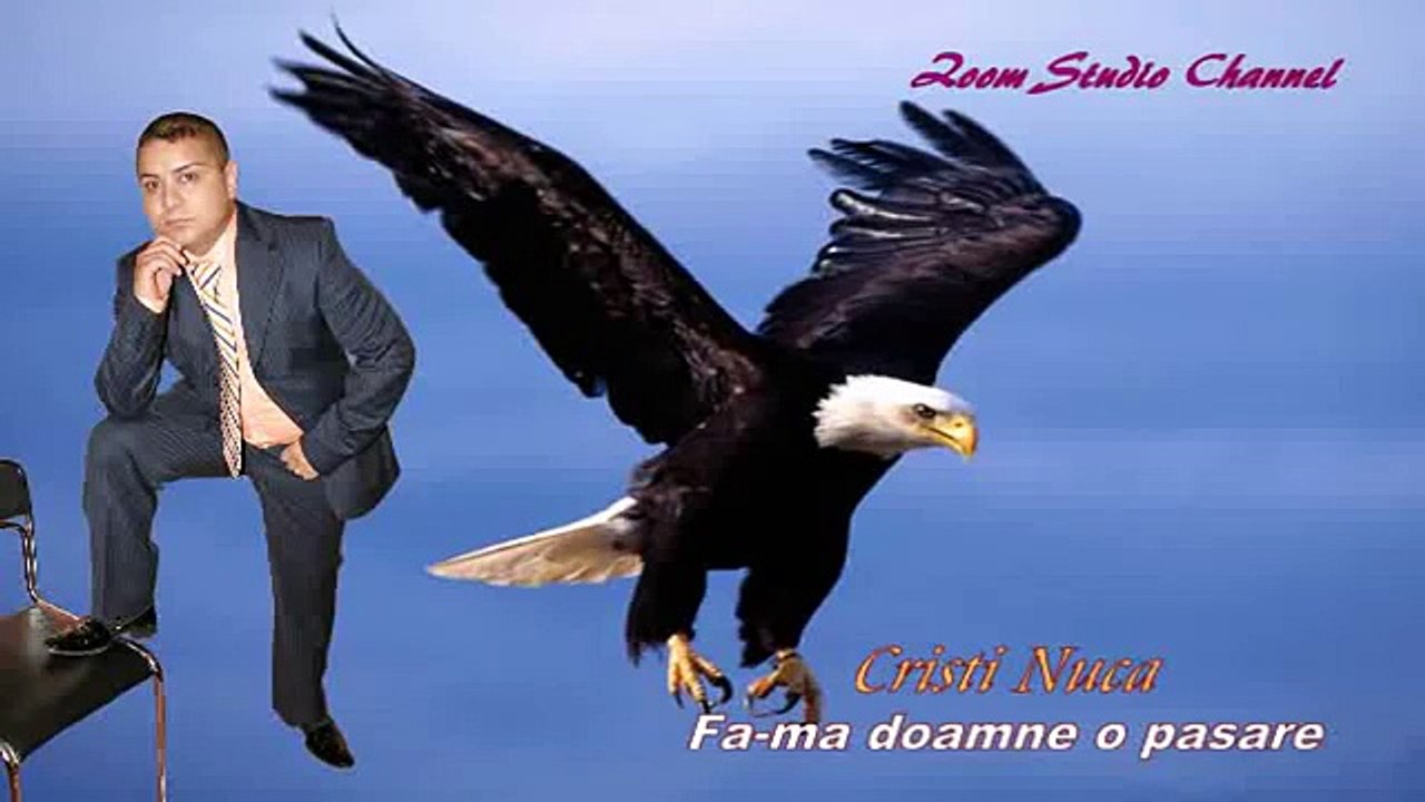 CRISTI NUCA - FA-MA DOAMNE O PASARE, ZOOM STUDIO (HORA)