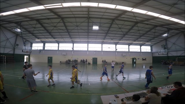 Minimes-Landouge 1ere mi-temps