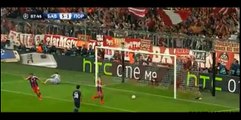 Xabi Alonso 6:1 goal  - Bayern Munich vs FC Porto  21/04/2015