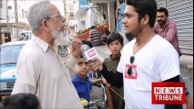 Interview-An Old Man Expressing his View About MQM ! NA-246 | By-Election NA-246