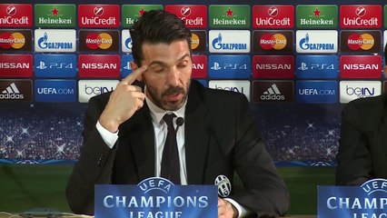 Buffon: "Queremos mandar el mensaje de que estamos de vuelta"
