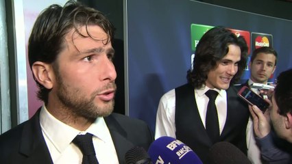 Foot - C1 - PSG : Maxwell «Il n'y a rien à dire»