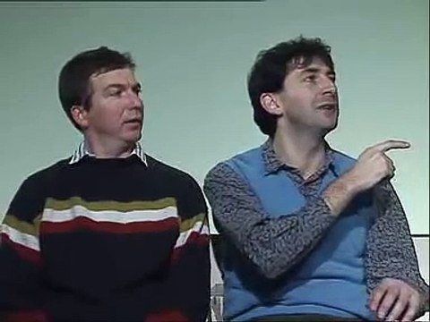 Les Deschiens - La papomobile