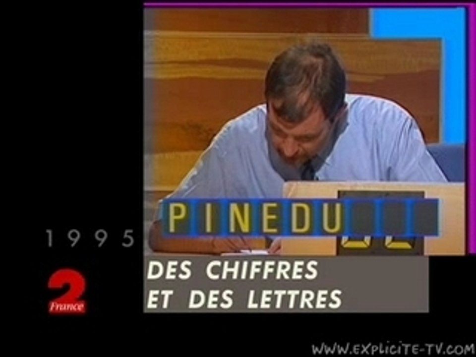 Chiffres et des lettres énorme