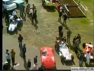 Juan Manuel Fangio y Jack Brabham - 1978, evento histórico del GP de Australia