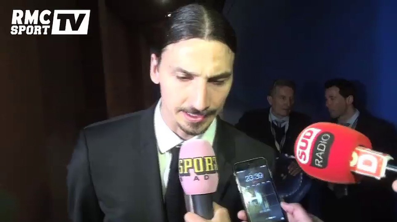 Ibrahimovic : "Nous sommes tombés sur meilleurs que nous"