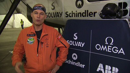 El Solar Impulse 2 atraviesa China